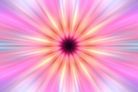 radiate background in delicate colorsの写真素材