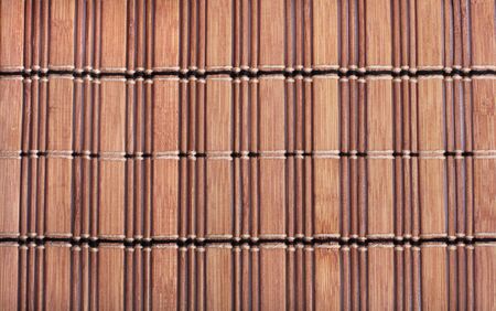 Bamboo mat texture backgroundの写真素材
