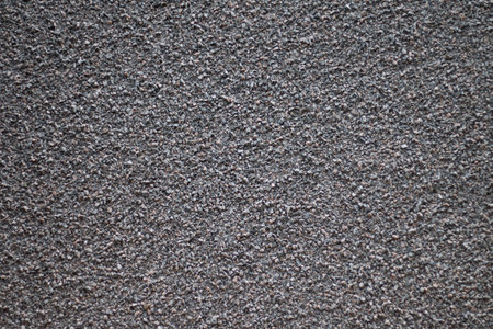 ground gravel texture in parking lotの写真素材