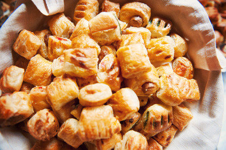 wedding food hors d'oeuvres and appetizersの写真素材