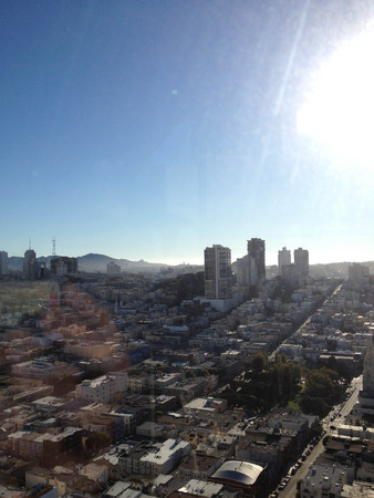 san francisco skyline buildings cityの写真素材