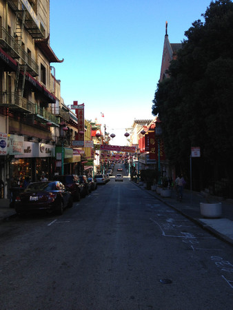 china town in san francisco chinatownのeditorial素材
