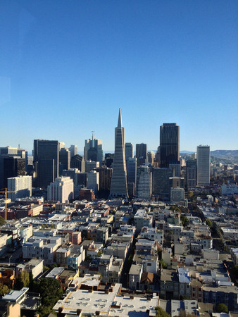 san francisco skyline buildings cityの写真素材