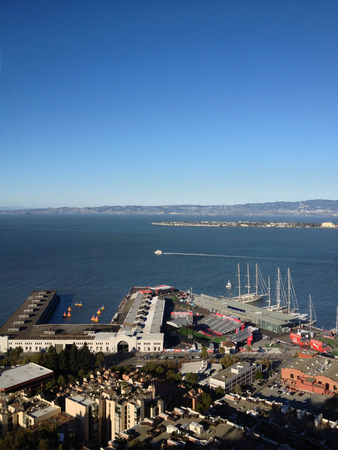 san francisco skyline buildings cityの写真素材
