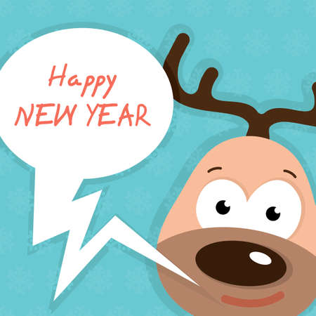 Christmas Greeting Card. Merry Christmas lettering, vector illustrationのイラスト素材