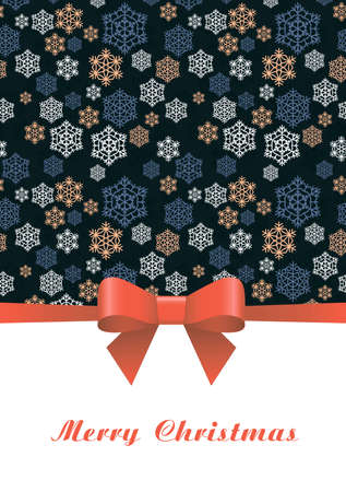 Merry Christmas Cardのイラスト素材