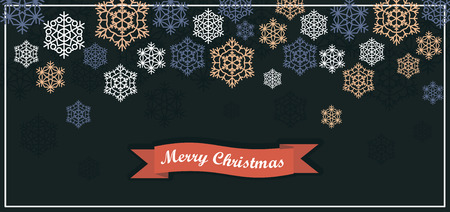 Merry Christmas Cardのイラスト素材