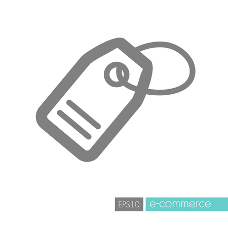 Tag icon, price label.のイラスト素材