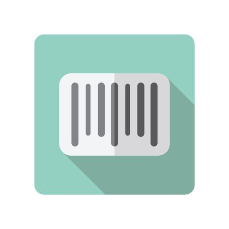 Barcode icon. E-commerce sign.のイラスト素材