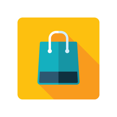 Shopping bag iconのイラスト素材