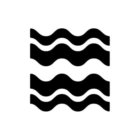 Bacon Strips vector glyph icon food meat. Barbecue and bbq grill sign. Graph symbol for cooking web site and apps design, logo, app, UIのイラスト素材