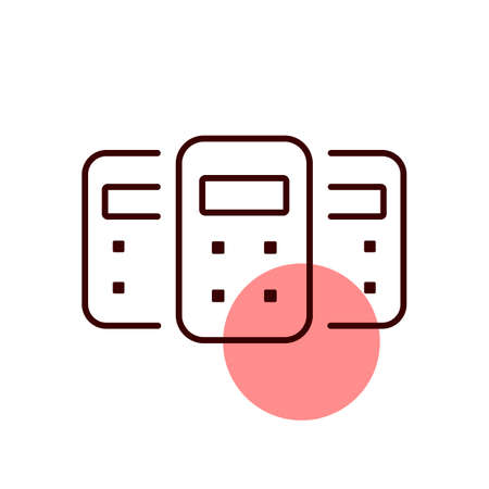 Protective police shield vector icon. Demonstration, protest, strike, revolution. Graph symbol for your web site design, logo, app, UIのイラスト素材