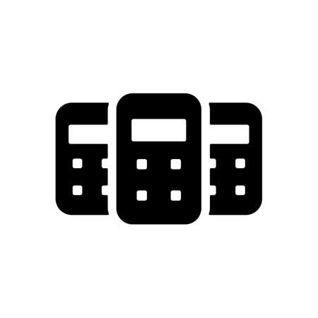 Protective police shield vector glyph icon. Demonstration, protest, strike, revolution. Graph symbol for your web site design, logo, app, UIのイラスト素材
