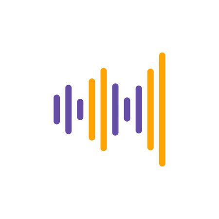 Equalizer, frequency vector glyph icon. Audio signal. Music sign. Graph symbol for music and sound...