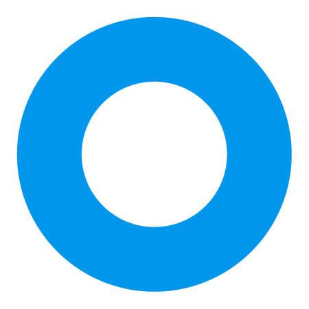 Full or New Moon vector glyph icon. Meteorology sign. Graph symbol for travel, tourism and weather web site and apps design, logo, app, UIのイラスト素材