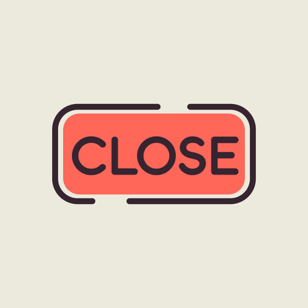 close sign icon. E-commerce sign. Graph symbol for your web site design, logo, app, UI. Vector...