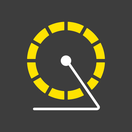 Hamster wheel vector glyph icon. pet animal sign. Graph symbol for pet and veterinary web site and apps design, logo, app, UIのイラスト素材