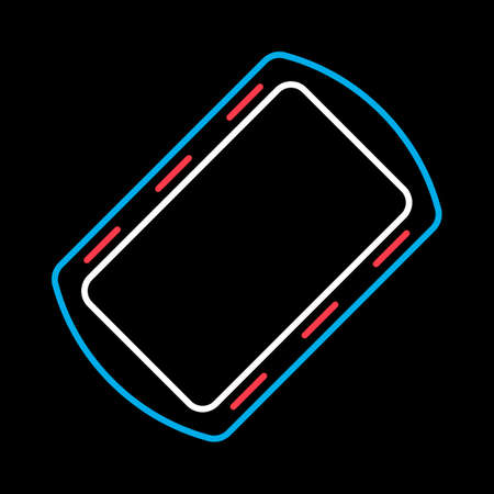 Pan tray for cooking and baking in oven vector isolated on the black icon. kitchen appliance. Graph symbol for cooking web site design, logo, app, UIのイラスト素材