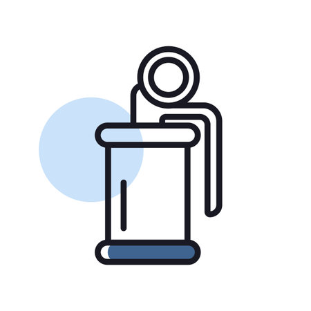Hand flash grenade of special forces vector isolated icon. police explosive. weapon sign. Graph...