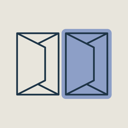 Paper package with cottage cheese vector icon. Dairy product sign. Graph symbol for cooking web site and apps design, logo, app, UIのイラスト素材