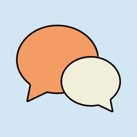 Chat speech icon. E-commerce sign. Graph symbol for your web site design, logo, app, UI. Vector illustration, EPS10.のイラスト素材