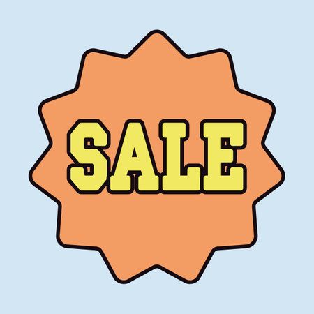 Sale tag flat icon. E-commerce sign. Graph symbol for your web site design, logo, app, UI. Vector illustration, EPS10.のイラスト素材