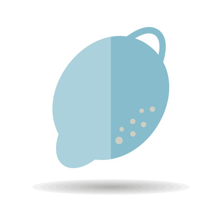 Lemon vector icon. Graph symbol for food and drinks web site, apps design, mobile apps and print media, logo, UIのイラスト素材