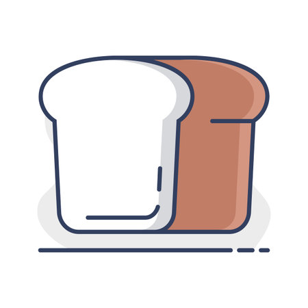 A simple icon of classic kitchen weighing scales. Designed in a clean, modern, flat outline style....