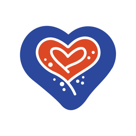 A simple black glyph icon of a sweet bun twisted into a heart shape. This icon is perfect for bakery menus, Valentine's Day promotions, or designs related to love and sweet treatsのイラスト素材