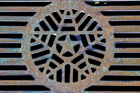 Rustic Starの写真素材