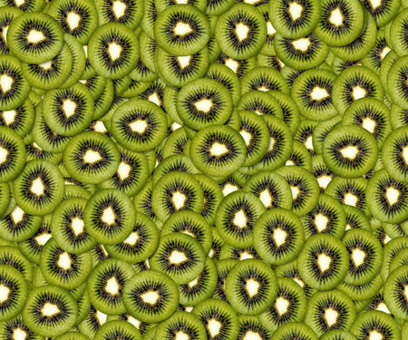 Kiwi backgroundの写真素材