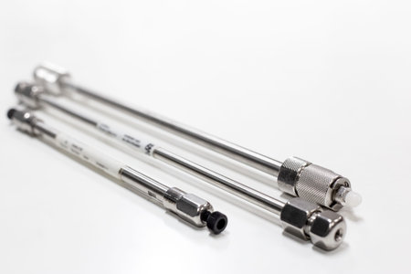 Cartridge column chromatography of HPLC, LC and LC-MS instruments is used to separate or analyse...
