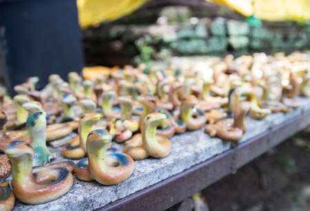 the angel sculpture on ancient pagoda in northern thailandの写真素材