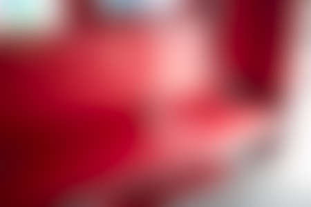 the blurry image of pink and red color tone abstract for backgroundの写真素材