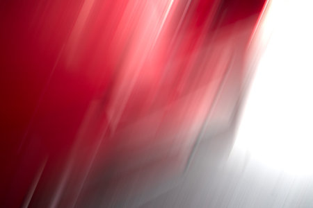 red and white color tone motion blur illustration abstract for backgroundの写真素材