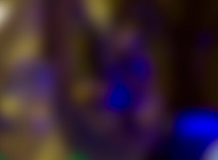 the abstract of purple,blue,black and yellow color tone for backgroundの写真素材