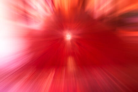red color tone radial motion blur illustration abstract for backgroundの写真素材