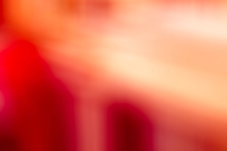 the abstract of red and beige color tone illustration for backgroundの写真素材