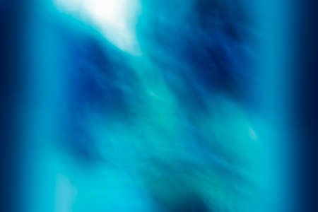 the abstract of blue color tone illustration for backgroundの写真素材