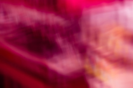 the abstract of red,pink and yellow color tone illustration for backgroundの写真素材