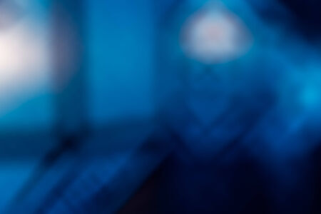 the abstract of blue color tone  illustration for backgroundの写真素材