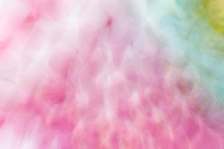 the abstract of purple,blue,green color tone  illustration for background