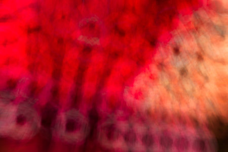 the abstract of pink,orange,red color tone  illustration for background
