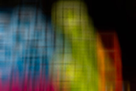 the abstract of blue,pink,green,red,orange color tone  illustration for backgroundの写真素材