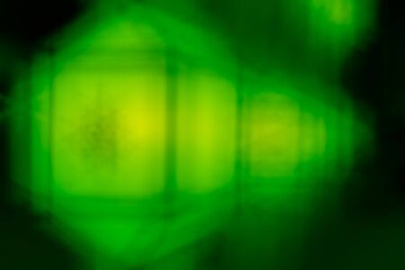 the abstract of green color tone  illustration for backgroundの写真素材