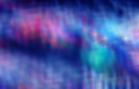 the abstract of pink, blue color tone illustration for background