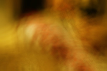 the abstract of yellow color tone illustration for background