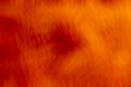 the abstract of orange color tone illustration for background
