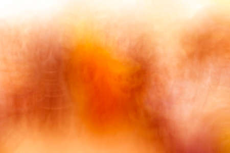 the abstract of orange color tone illustration for backgroundの写真素材