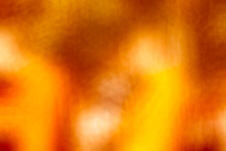 the abstract of orange color tone illustration for backgroundの写真素材